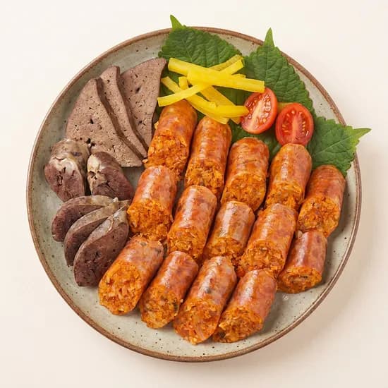 맛팜 김치순대 400g 외 순대내장 500g 세트 1개
