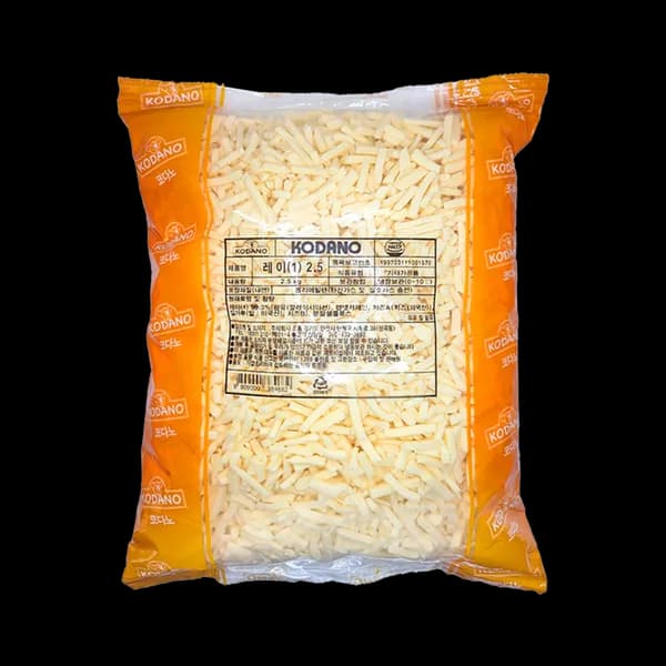 코다노 레이 피자치즈 2.5kg 1개 21,100원
