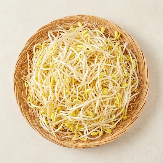 무농약 콩나물 1kg 1개