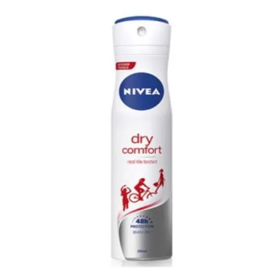 니베아 데오드란트 스프레이 드라이, 200ml, 2개