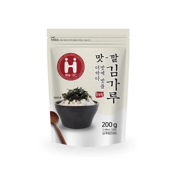 해농 맛깔 김가루 200g 1봉 8,700원