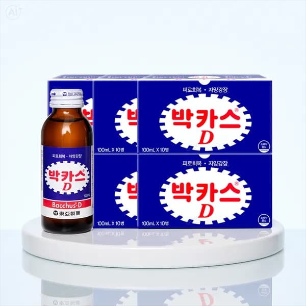 동아제약 박카스D 100ml 50병