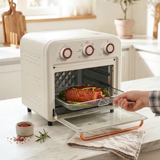 키친아트 오븐형 에어프라이어, KAF-3016S, 16L, 아이보리, 1개