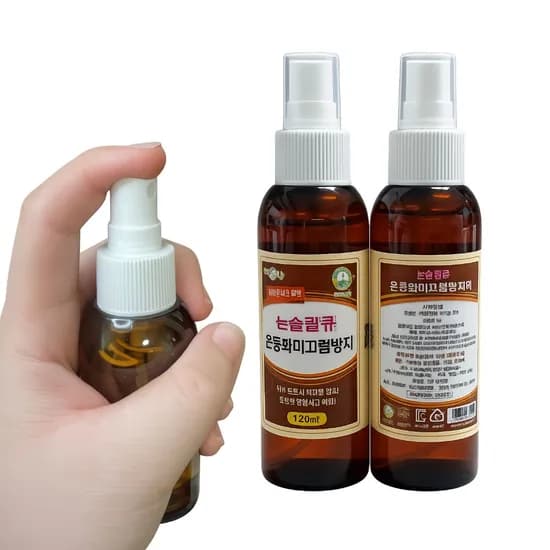 두리하나 논슬립큐 운동화 미끄럼방지 신발스프레이 120ml 1개
