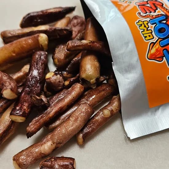 바삭 오징어킥, 30g, 4팩