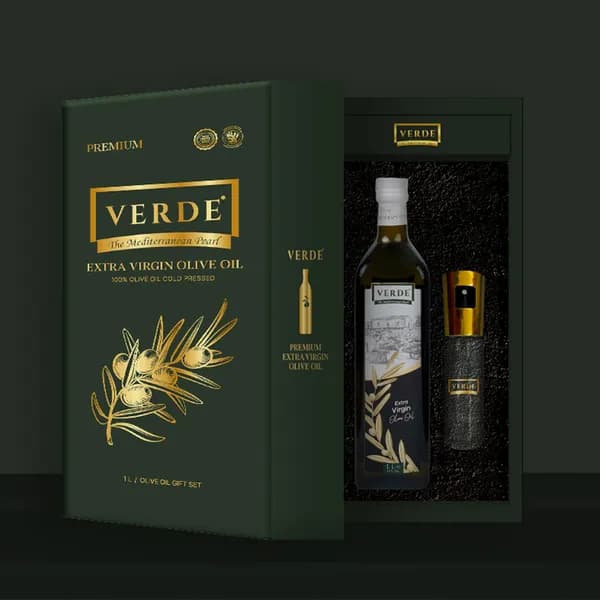 베르데 엑스트라버진 올리브오일 선물세트 1L 1개 39,800원