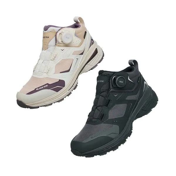 블랙야크 343 FAST DM GTX 트레킹 등산화 블랙 255mm