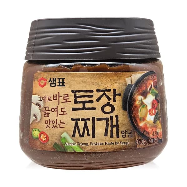 샘표 토장찌개양념 450g 2개 12,300원