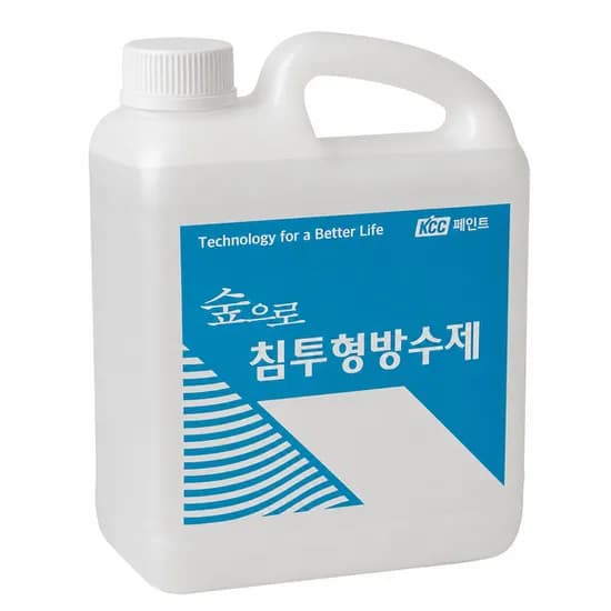 KCC 숲으로 침투형 방수제 투명 4L 1개