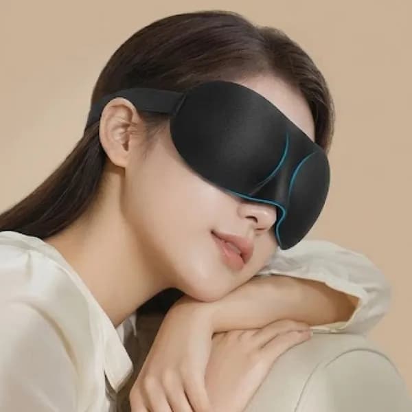 딥오프 암막 수면안대 블랙 1세트 5,500원