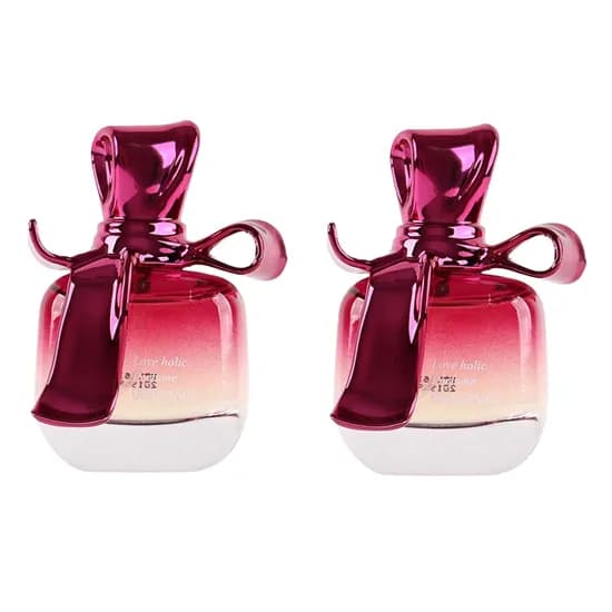 베르가모 러브홀릭 향수 여성용 30ml 2개