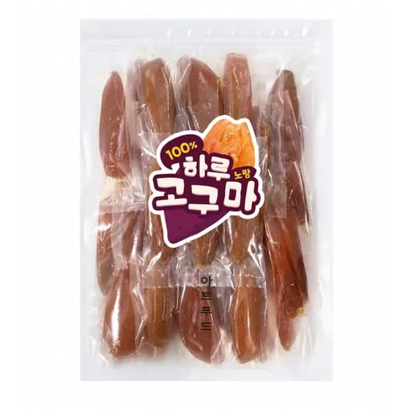 아트푸드 하루 고구마 말랭이 반건조 450g 10-13개입