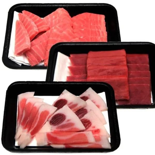 모둠 참치회 200g 1개 17,500원