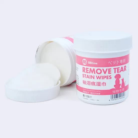 눈물 자국 리무버 패드, 120장, 150g, 1통