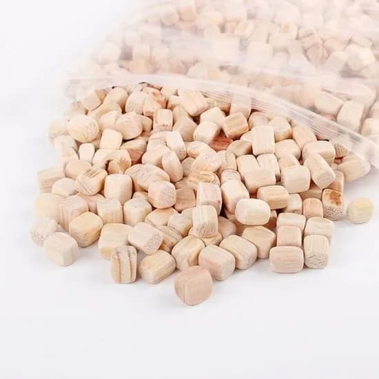 편백나무 큐브 편백나무 베개속 편백나무 베개, 1kg, 1개