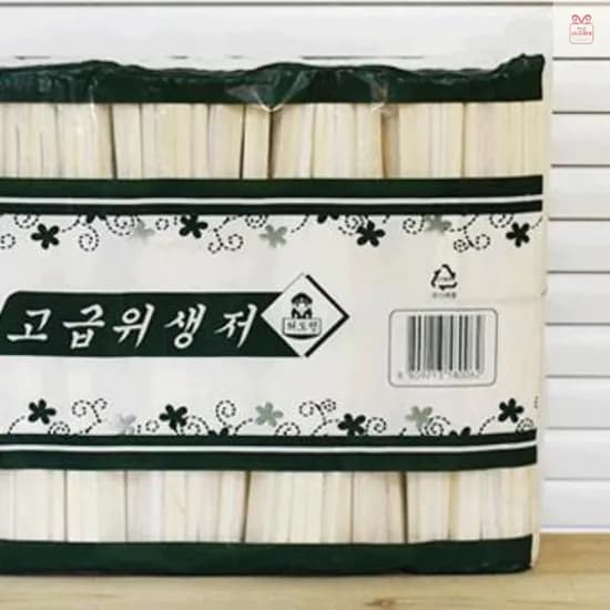 나무젓가락, 250P, 1개