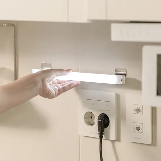 모락 넬리 스퀘어 스틱 LED 무선 자석 센서등, 30cm, 주광색, 2개