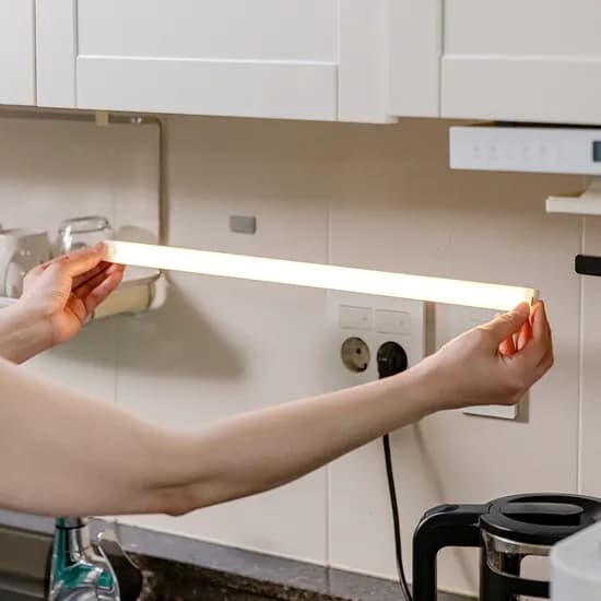 모락 넬리 스퀘어 스틱 LED 무선 자석 센서등, 50cm, 주광색, 2개