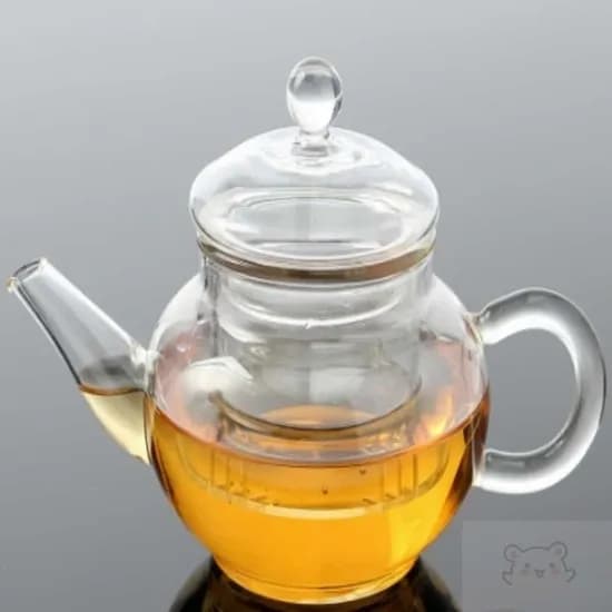 IRHO 내열 유리 차포트, 250ml, 1개