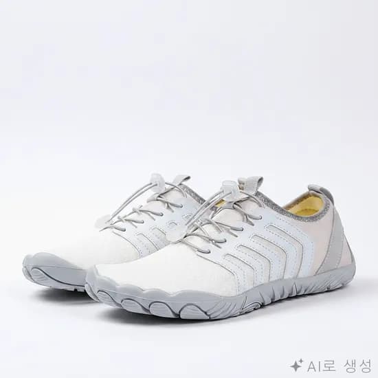 사랑하우스 남녀공용 아쿠아슈즈, 화이트, 250mm