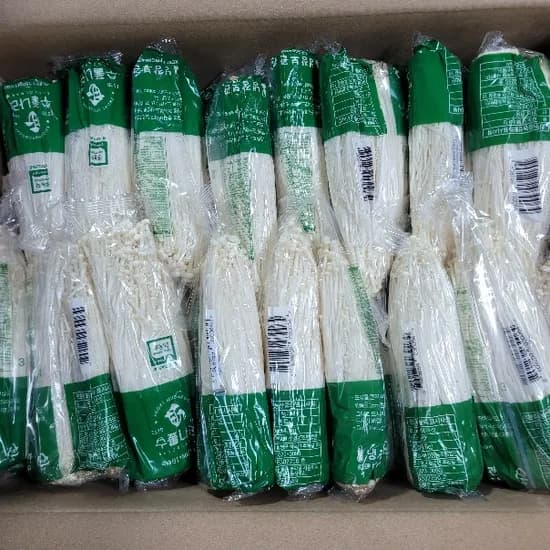 야채맘 팽이버섯 150g 10봉 1개