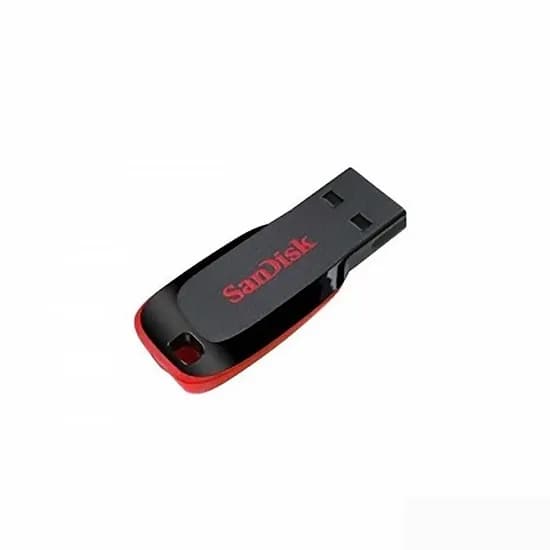 샌디스크 정품 Cruzer Blade USB 메모리, CZ50, 32GB, 1개