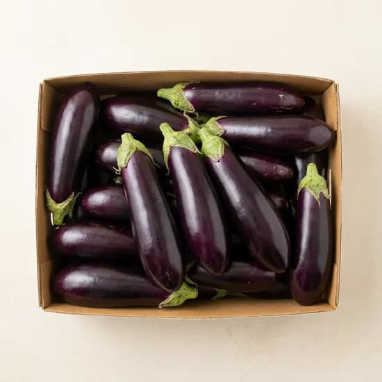 야채맘 국내산 가지 특 2kg 1박스