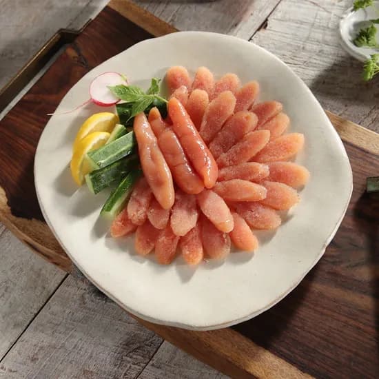 나래식품 무색소 못난이 백명란젓 파지, 300g, 1개