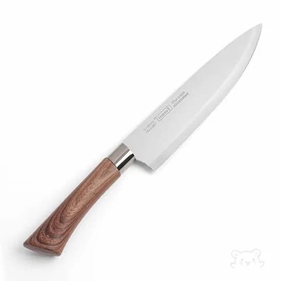 하이키친 우드스타일 주방칼, 32.5cm, 1개