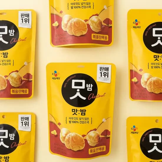 CJ제일제당 맛밤 60g 20개 30,900원