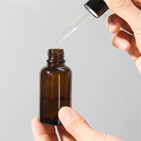 갈색 스포이드 유리공병 100ml 1개