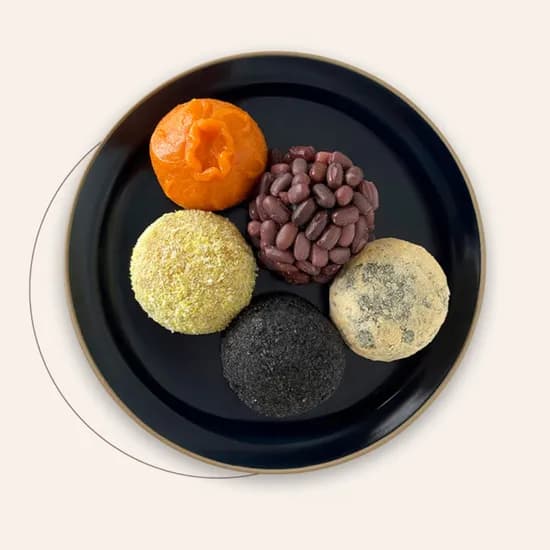 제주 황칠 혼합 오메기떡 55g 10개