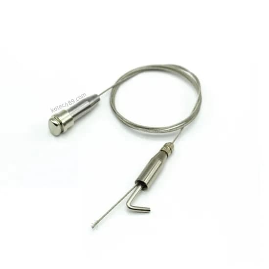 코텍 레일용 액자 와이어걸이, K-7998, 1M, 1개