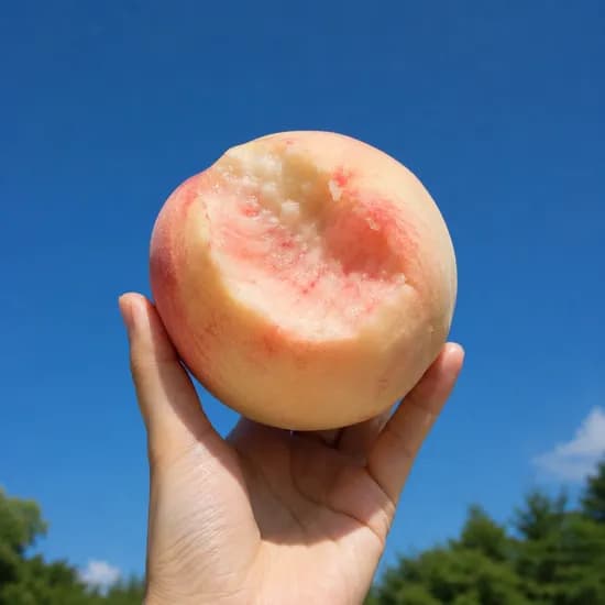 국내산 딱딱이 백도복숭아 2kg 1박스