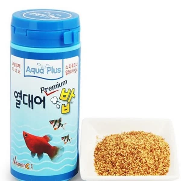 아쿠아플러스 열대어밥 50g 1개 14,200원