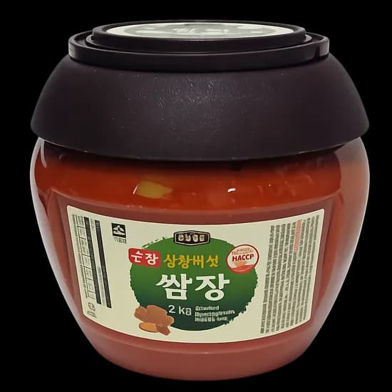기픈샘 순창 상황버섯 쌈장, 2kg, 1개