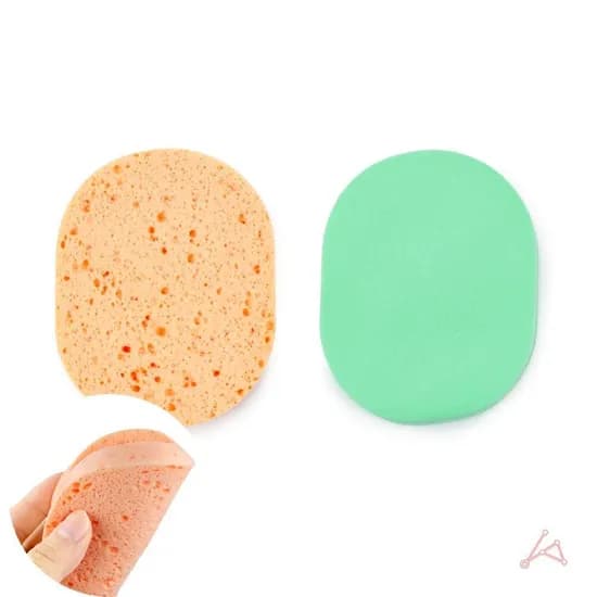 미용해면 클렌징 해면스펀지 해면, 매끈진주, 1개