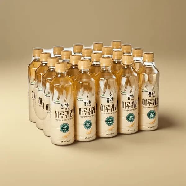 풀무원 하루귀리 곡물차 500ml 20개 17,400원
