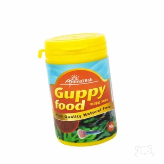 올데이픽 구피 사료, 50g, 1개