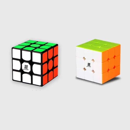 치이큐브 큐브 3x3, 블랙, 1개