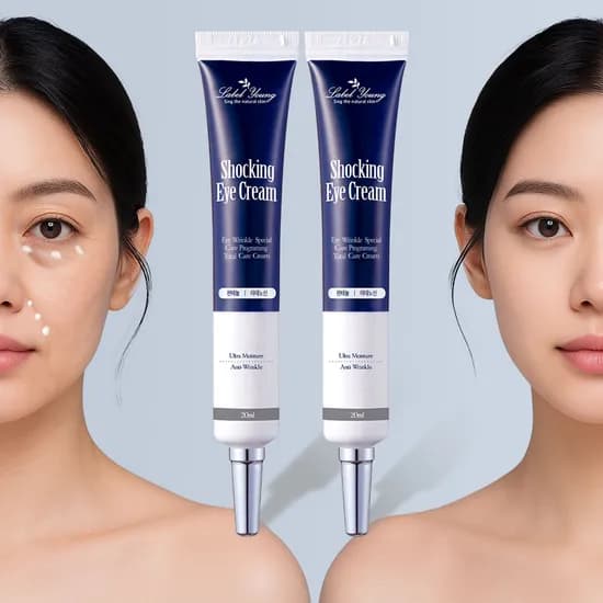 라벨영 쇼킹아이크림, 20ml, 3개