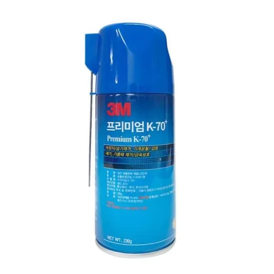 3M 윤활방청코팅 스프레이 K-70 230g 1개
