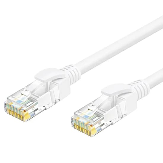 CAT6 UTP 랜케이블, 흰색, 20m, 1개