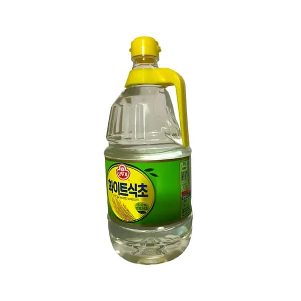 오뚜기 화이트식초 백식초 1.8L 6개