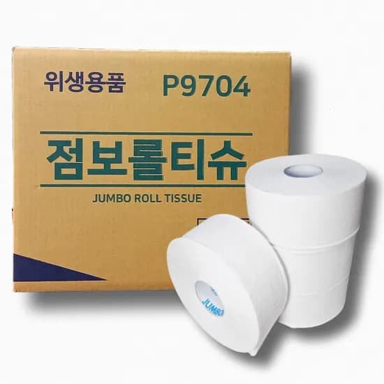 채채 물에잘녹는 점보롤 화장지 2겹 300m 16롤 1박스