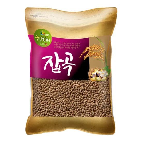 현대농산 갈색 렌틸콩, 5kg, 1개