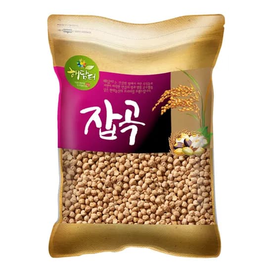 현대농산 병아리콩 밤콩 이집트콩, 5kg, 1개