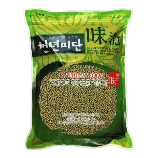 현대농산 수입 통녹두, 2kg, 1개