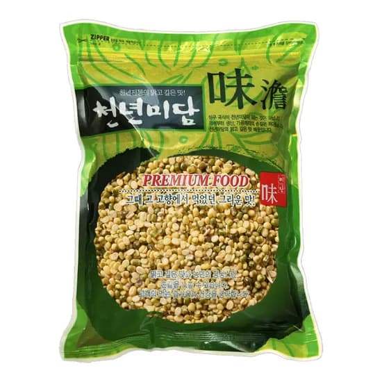 현대농산 수입 깐녹두, 2kg, 1개
