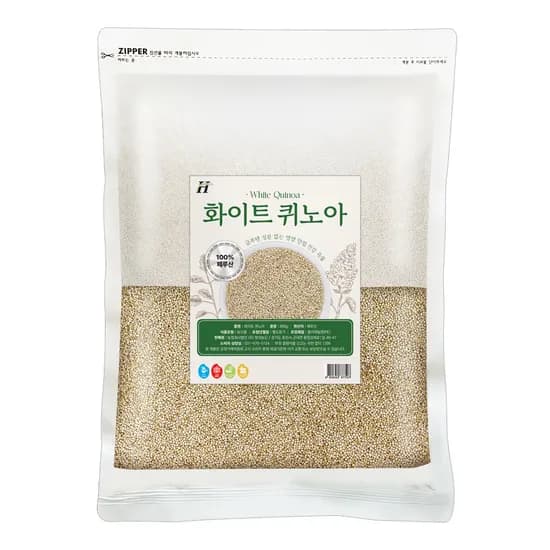 현대농산 화이트 퀴노아 800g 1개